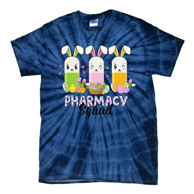 Funny Pills Pharmacy Squad Pharmacist Life Easter Christians Tie-Dye T-Shirt