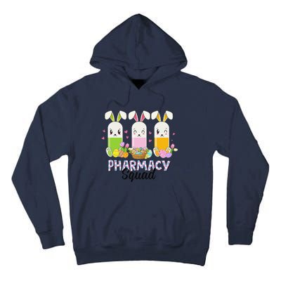 Funny Pills Pharmacy Squad Pharmacist Life Easter Christians Tall Hoodie