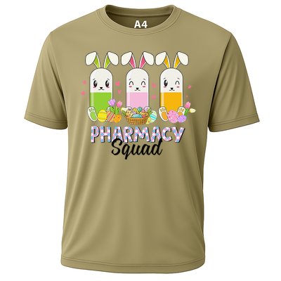 Funny Pills Pharmacy Squad Pharmacist Life Easter Christians Cooling Performance Crew T-Shirt