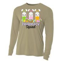 Funny Pills Pharmacy Squad Pharmacist Life Easter Christians Cooling Performance Long Sleeve Crew