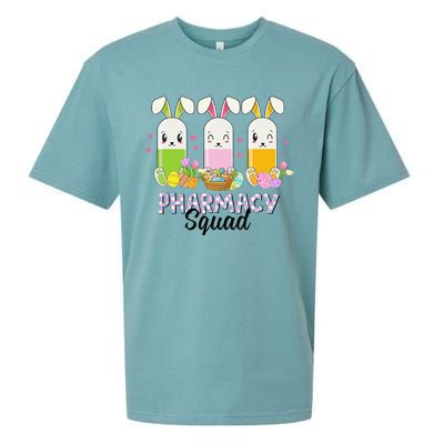 Funny Pills Pharmacy Squad Pharmacist Life Easter Christians Sueded Cloud Jersey T-Shirt