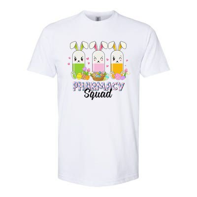 Funny Pills Pharmacy Squad Pharmacist Life Easter Christians Softstyle CVC T-Shirt