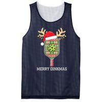 Funny Pickleball Paddles Christmas Family Matching Santa Hat Outfits Gift Mesh Reversible Basketball Jersey Tank