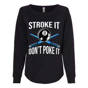 Funny Pool Player Billard 8ball Gift Womens California Wash Sweatshirt