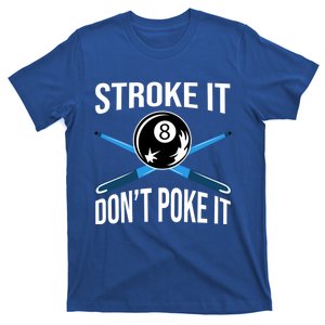 Funny Pool Player Billard 8ball Gift T-Shirt