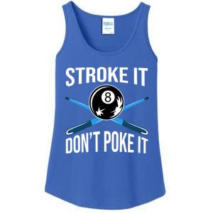 Funny Pool Player Billard 8ball Gift Ladies Essential Tank