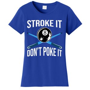 Funny Pool Player Billard 8ball Gift Women's T-Shirt