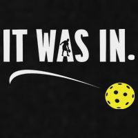 Funny Pickleball Player It Was In Paddleball Lover Ladies PosiCharge Tri-Blend Wicking Tank