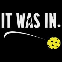 Funny Pickleball Player It Was In Paddleball Lover T-Shirt