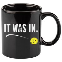 Funny Pickleball Player It Was In Paddleball Lover 11oz C Handle Ceramic Mug