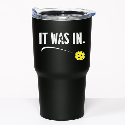 Funny Pickleball Player It Was In Paddleball Lover Tumbler