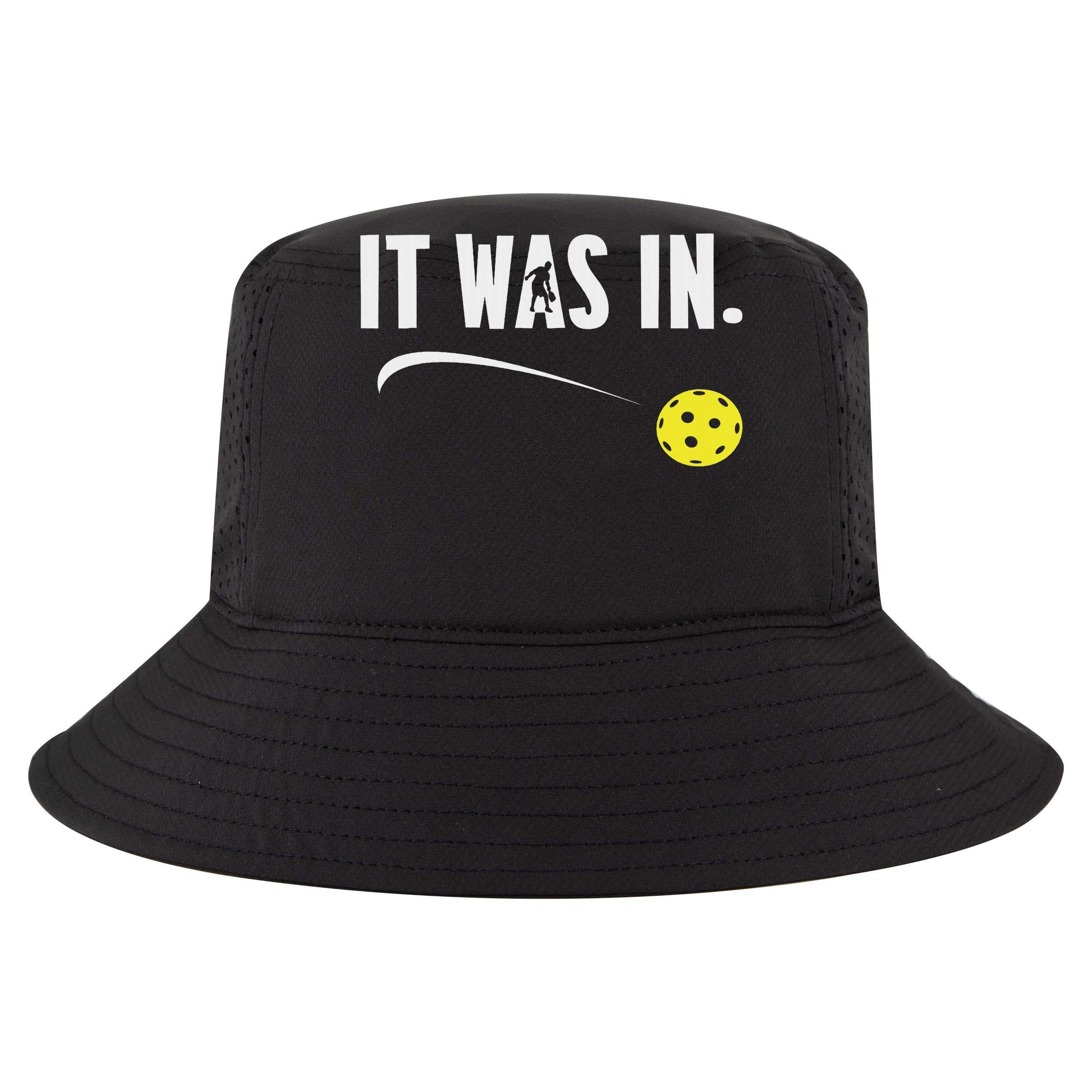 Funny Pickleball Player It Was In Paddleball Lover Cooling Performance Long Sleeve Crew
