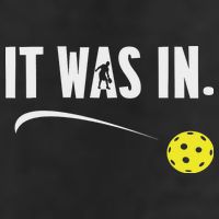 Funny Pickleball Player It Was In Paddleball Lover Trucker Hat