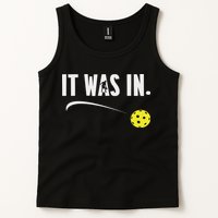 Funny Pickleball Player It Was In Paddleball Lover Tank Top