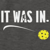 Funny Pickleball Player It Was In Paddleball Lover Vector Backpack