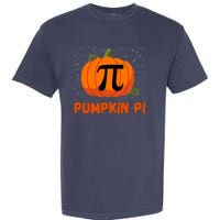 Funny Pumpkin Pie Math, Pumpkin Pi Funny Halloween Costume Garment-Dyed Heavyweight T-Shirt