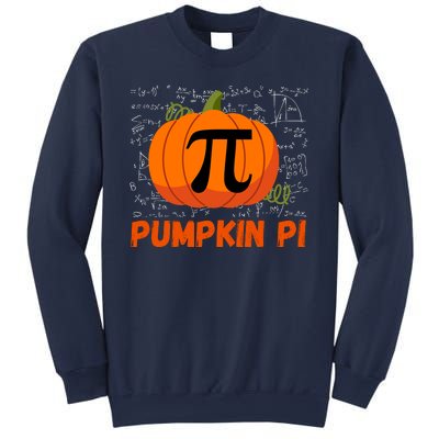 Funny Pumpkin Pie Math, Pumpkin Pi Funny Halloween Costume Sweatshirt