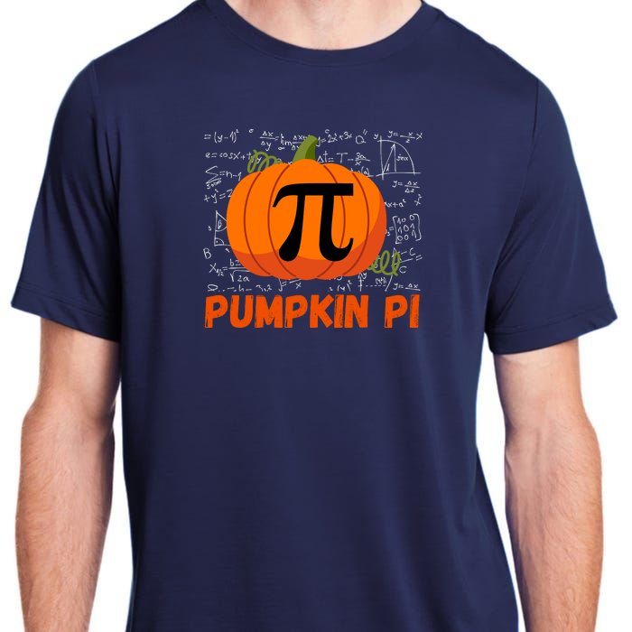 Funny Pumpkin Pie Math, Pumpkin Pi Funny Halloween Costume Adult ChromaSoft Performance T-Shirt