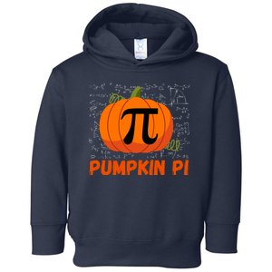 Funny Pumpkin Pie Math, Pumpkin Pi Funny Halloween Costume Toddler Hoodie