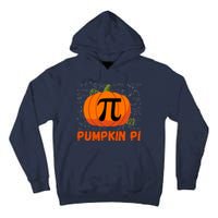 Funny Pumpkin Pie Math, Pumpkin Pi Funny Halloween Costume Tall Hoodie