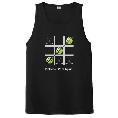 Fun Pickleball, Pickleball Tic Tac Toe Golf, Pickleball For Life PosiCharge Competitor Tank