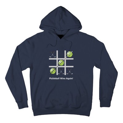 Fun Pickleball, Pickleball Tic Tac Toe Golf, Pickleball For Life Hoodie