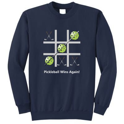 Fun Pickleball, Pickleball Tic Tac Toe Golf, Pickleball For Life Sweatshirt