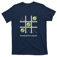 Fun Pickleball, Pickleball Tic Tac Toe Golf, Pickleball For Life T-Shirt