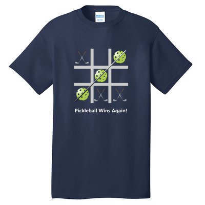 Fun Pickleball, Pickleball Tic Tac Toe Golf, Pickleball For Life Tall T-Shirt