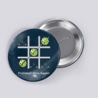 Fun Pickleball, Pickleball Tic Tac Toe Golf, Pickleball For Life Button