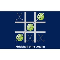 Fun Pickleball, Pickleball Tic Tac Toe Golf, Pickleball For Life Bumper Sticker