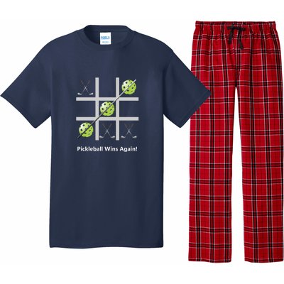 Fun Pickleball, Pickleball Tic Tac Toe Golf, Pickleball For Life Pajama Set