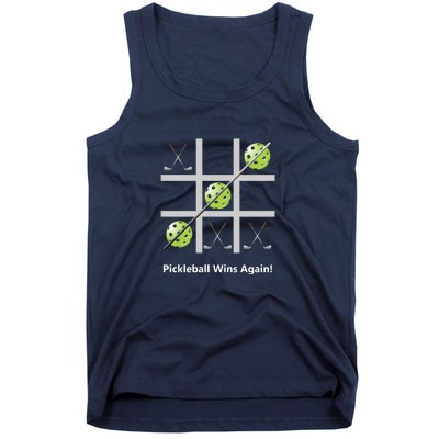 Fun Pickleball, Pickleball Tic Tac Toe Golf, Pickleball For Life Tank Top