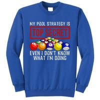 Funny Pool Player Billiards Gift For Men Women Game Play Gift Sweatshirt