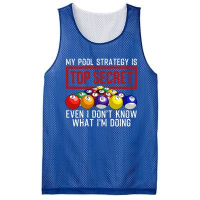 Funny Pool Player Billiards Gift For Men Women Game Play Gift Mesh Reversible Basketball Jersey Tank