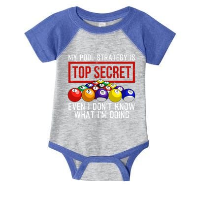 Funny Pool Player Billiards Gift For Men Women Game Play Gift Infant Baby Jersey Bodysuit