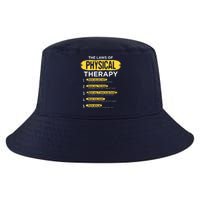 Funny PT Physical Therapy Gift Therapist Month Cool Comfort Performance Bucket Hat