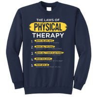 Funny PT Physical Therapy Gift Therapist Month Sweatshirt