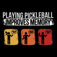 Funny Playing Pickleball Improves Memory Pickleball Mousepad