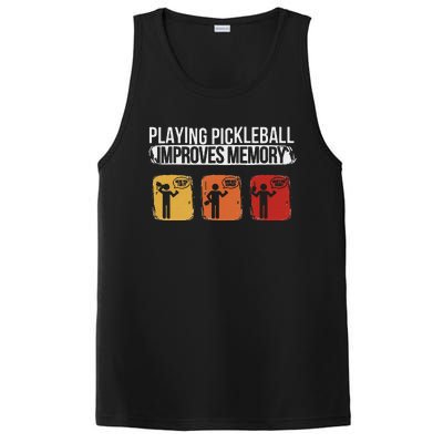 Funny Playing Pickleball Improves Memory Pickleball PosiCharge Competitor Tank