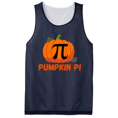 Funny Pumpkin Pie Math, Pumpkin Pi, Funny Halloween Costume Mesh Reversible Basketball Jersey Tank