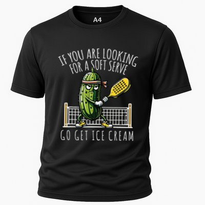 Funny Pickleball Player Paddleball Lover Performance Shirt