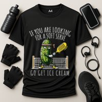 Funny Pickleball Player Paddleball Lover Performance Shirt
