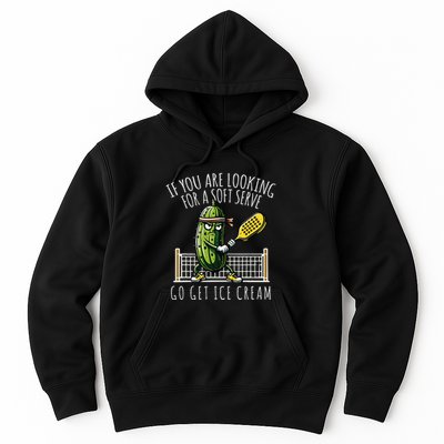 Funny Pickleball Player Paddleball Lover Hoodie