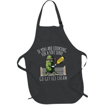 Funny Pickleball Player Paddleball Lover Apron