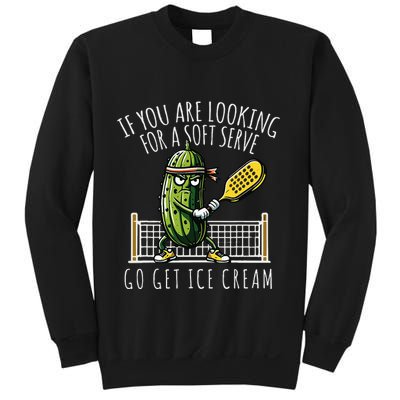 Funny Pickleball Player Paddleball Lover Sweatshirt