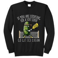 Funny Pickleball Player Paddleball Lover Sweatshirt