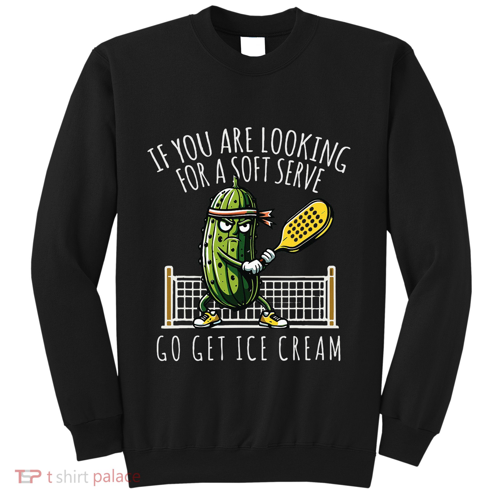 Funny Pickleball Player Paddleball Lover Sweatshirt