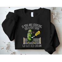 Funny Pickleball Player Paddleball Lover Sweatshirt