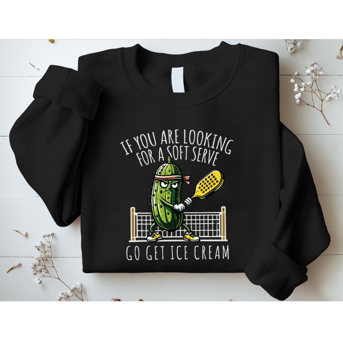 Funny Pickleball Player Paddleball Lover Sweatshirt